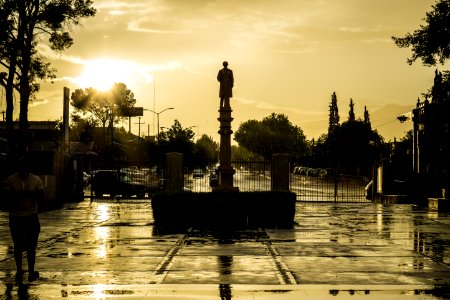 Saltillo, Mexico, Sun photo