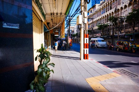 Bangkok, Thailand, Wires