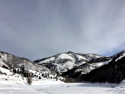 snow field photo