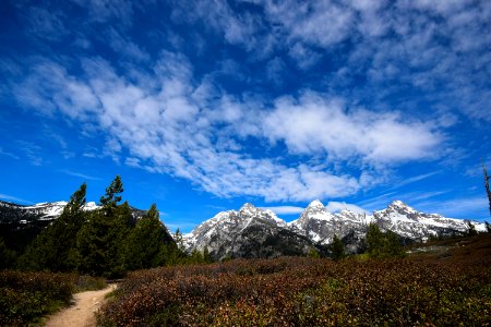 Teton national park, United states, Wyoming