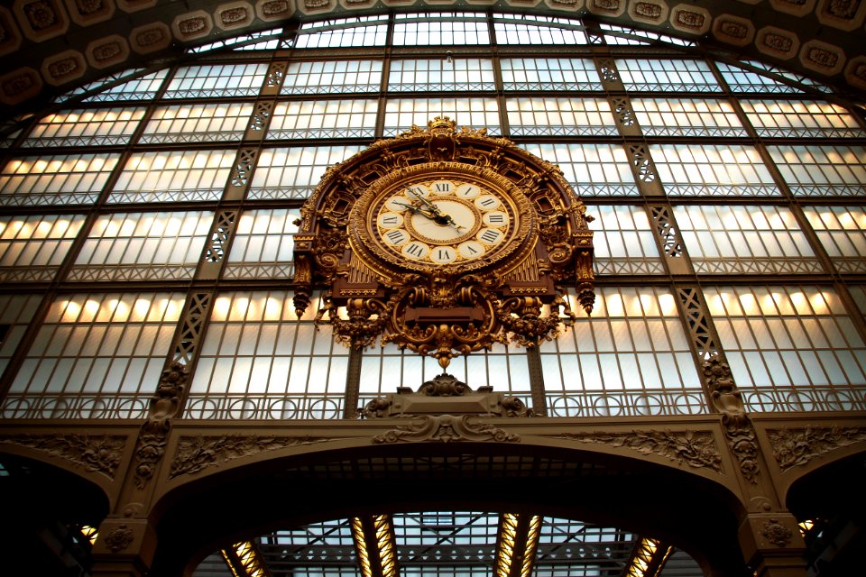 Mus e d orsay, Paris, France