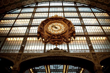 Mus e d orsay, Paris, France photo