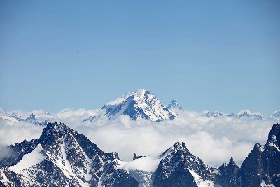 Mountain landscape alps