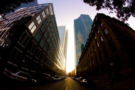 Frankfurt, Germany, Cityscape