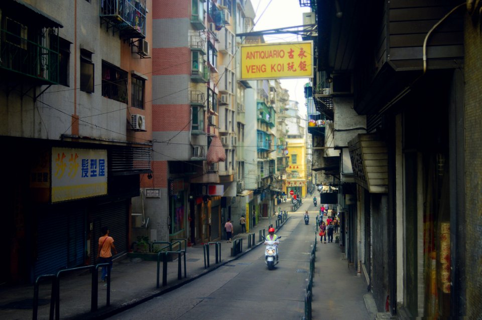 Macau, Adveture, Authentic