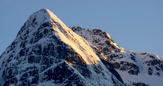Pyramid peak, United states, Snow photo