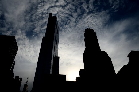 Chicago, United states, Clouds photo