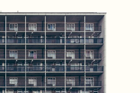 white and brown concrete building photo