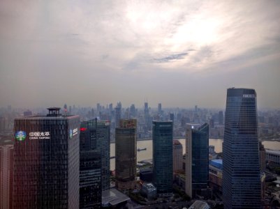 Lujiazui, Shanghai, China photo