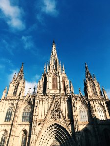 Barcelona, Cathedral, Gothic photo