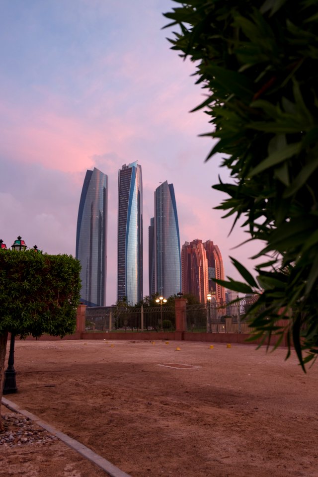 Abu dhabi, United arab emirates, Building