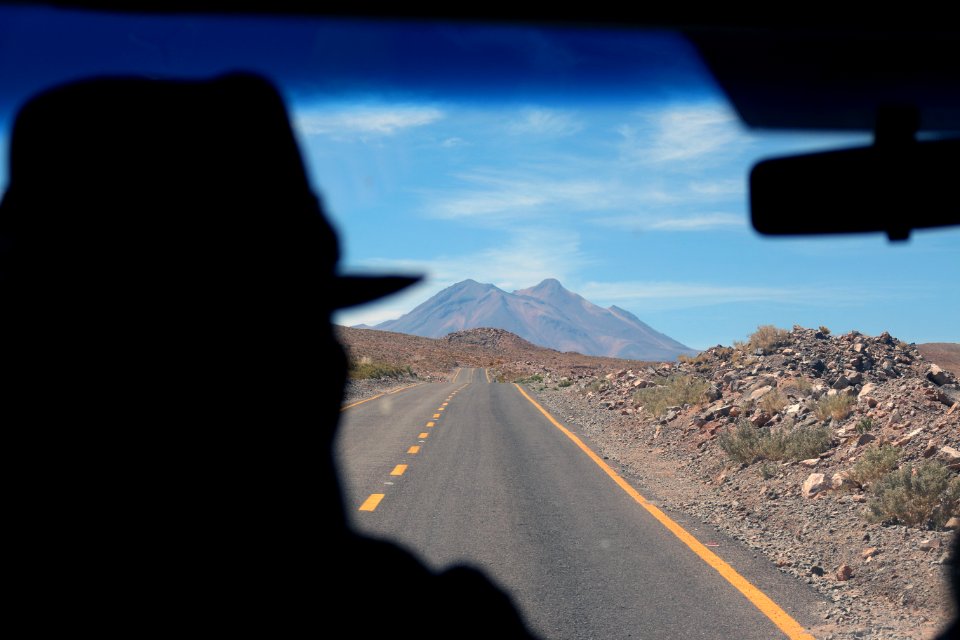 San pedro de atacama, Chile, Road