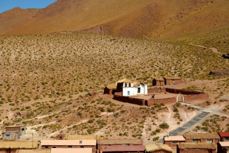 Church of machuca, Machuca, Chile