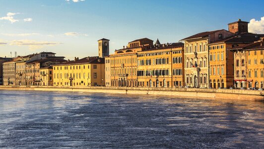 River lungarno tuscany