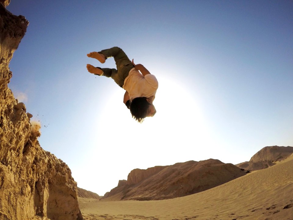 Shahdad, Iran, Parkour