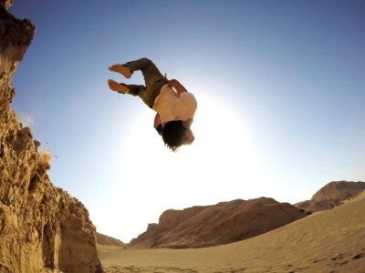 Shahdad, Iran, Parkour