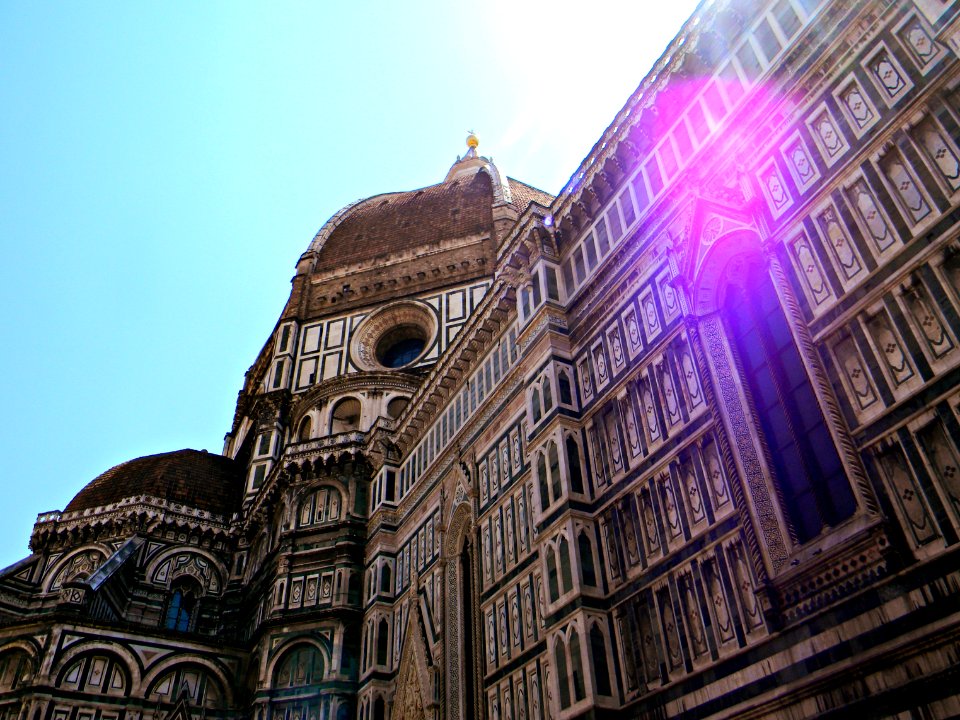Italy, Metropolitan city of florence, Gothic architecture