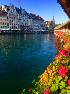 Switzerl, Chapel bridge, Lucerne