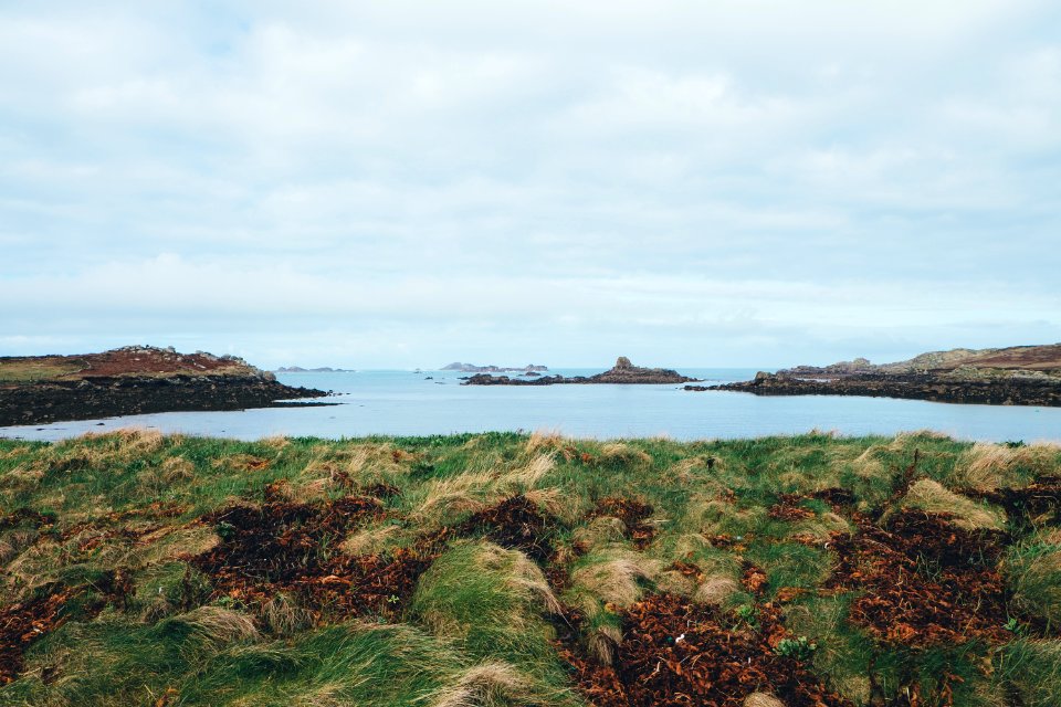 blue ocean photography
