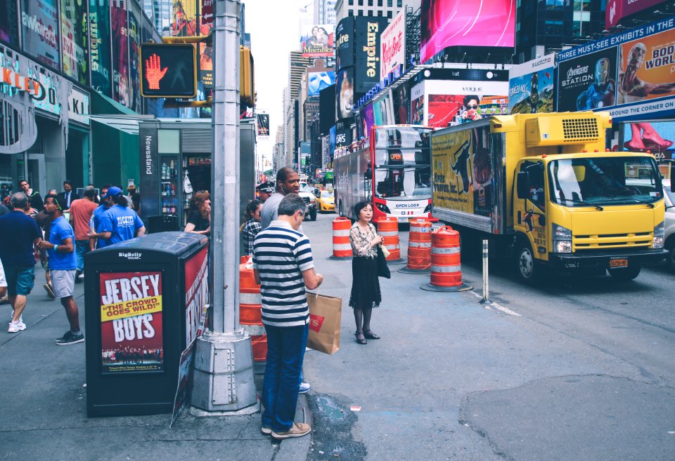 New york, United states, Life