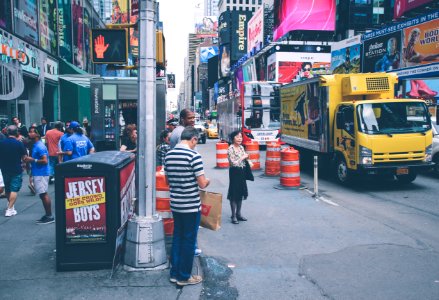 New york, United states, Life