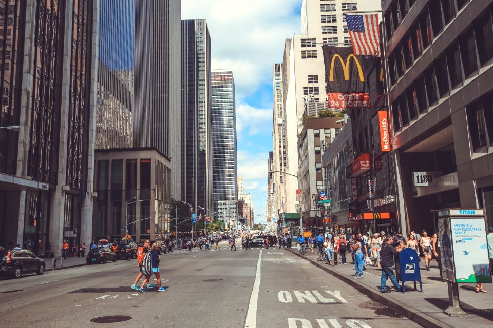 New york, United states, People
