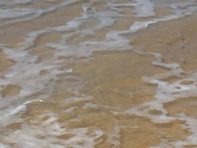 Sunrise beach, Australia, Lacy waves