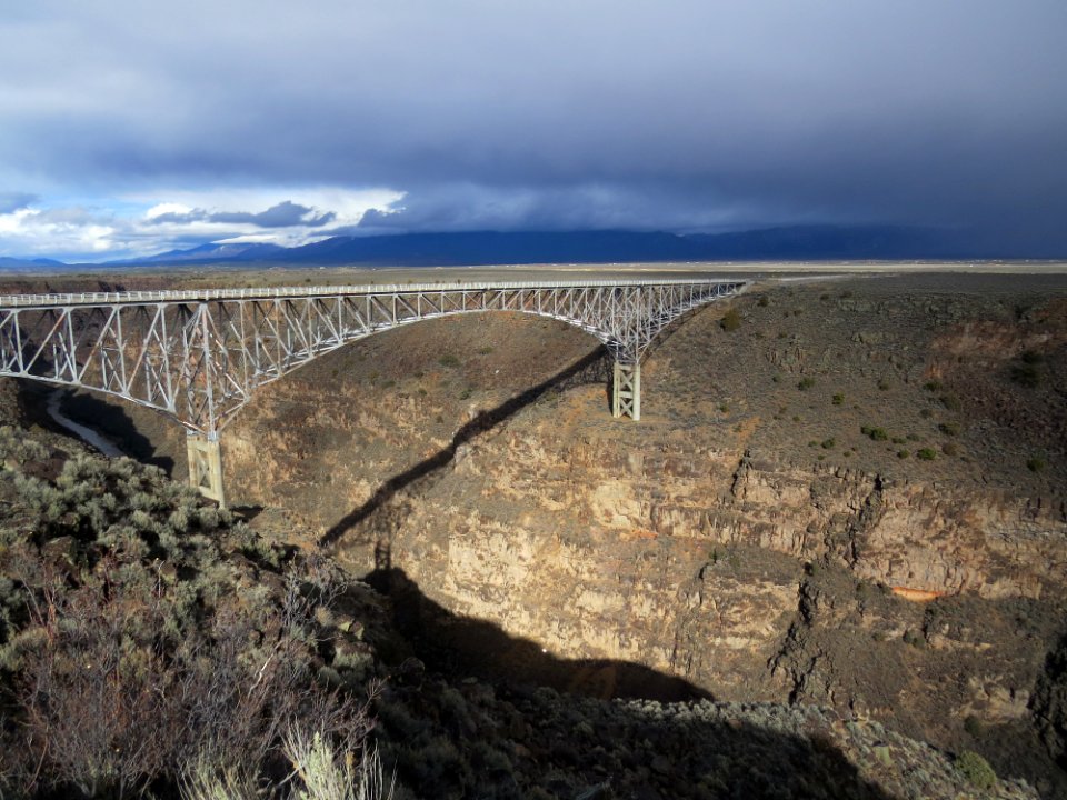 Taos, United states, Bridge