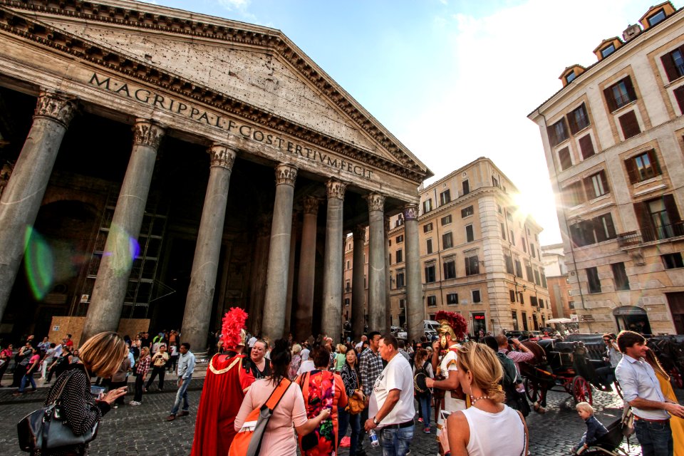 Roma, Piazza dellalberone, Italia
