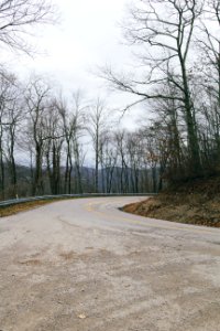 Black mountain, United states, Bleak photo