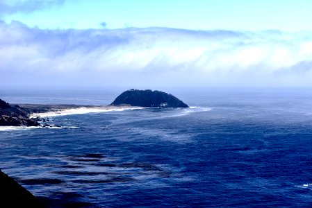 Big sur, United states, Cloudscape