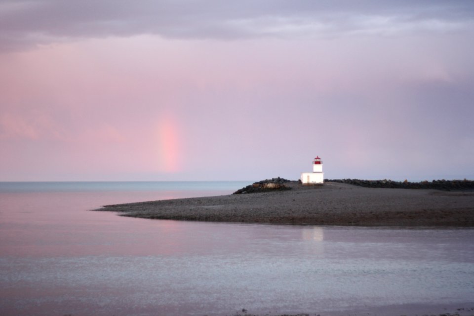Canada, Two Island, Rainbow