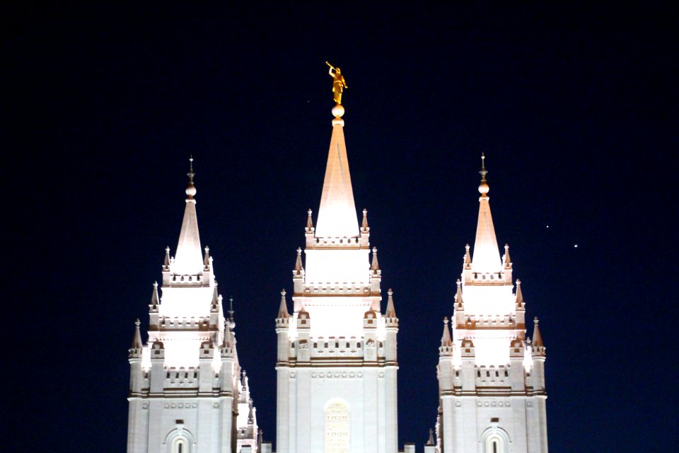Salt lake city, United states, Moroni