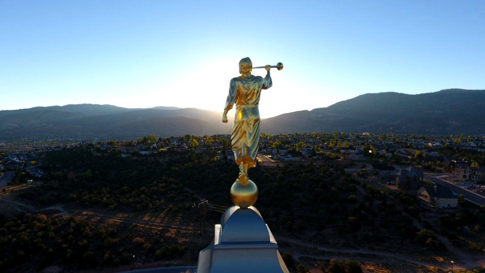 Cedar city, Cedar city lds temple, United states