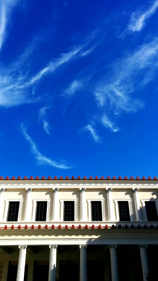 Los angeles, The getty villa, United states