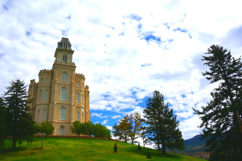 Manti, Manti utah temple  the church of jesus christ of latterday saints, United states