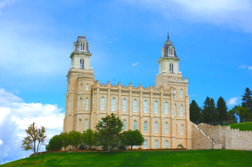 Manti, Manti utah temple  the church of jesus christ of latterday saints, United states