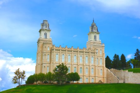 Manti, Manti utah temple  the church of jesus christ of latterday saints, United states