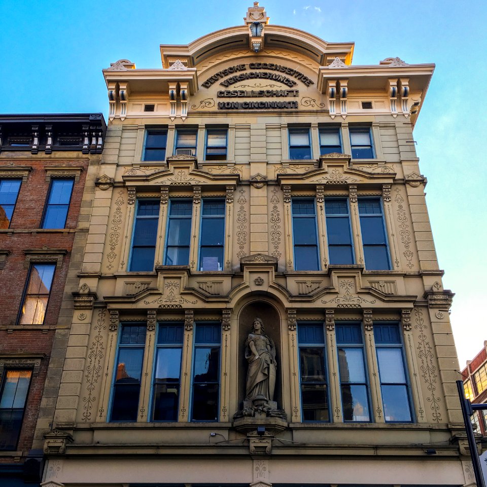 Cincinnati, United states, Statue