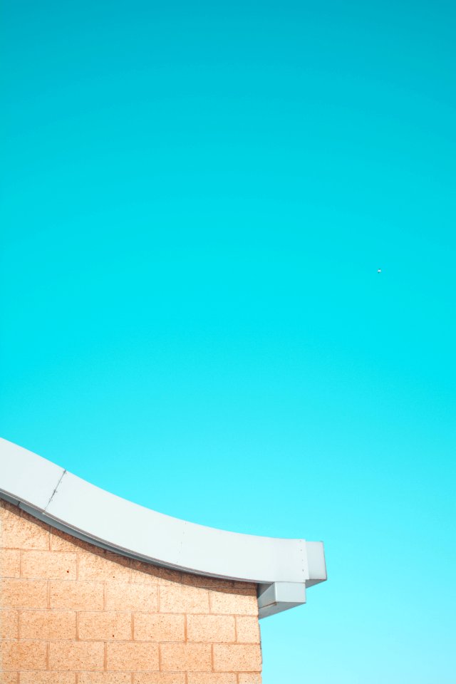 brown brick building