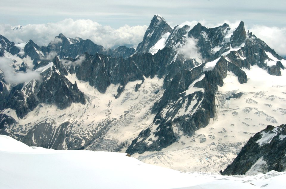 France, Mont blanc massif, Scape
