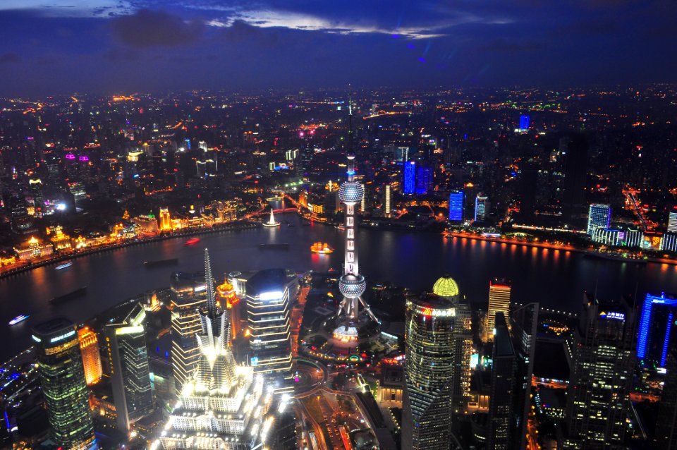 Shanghai, China, Riverside
