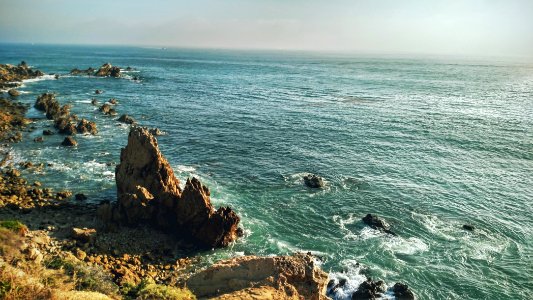Corona del mar, Newport beach, California photo