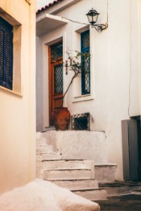 Skiathos, Greece, Window photo
