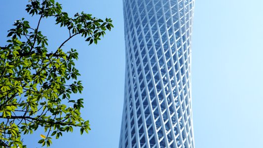 Canton tower east gate, Guangzhou shi, China