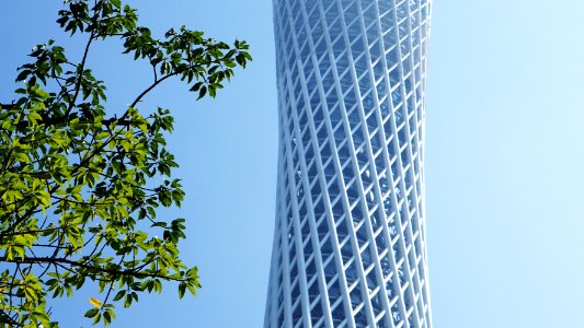 Canton tower east gate, Guangzhou shi, China photo