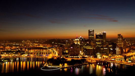 Pittsburgh, United states, Lights