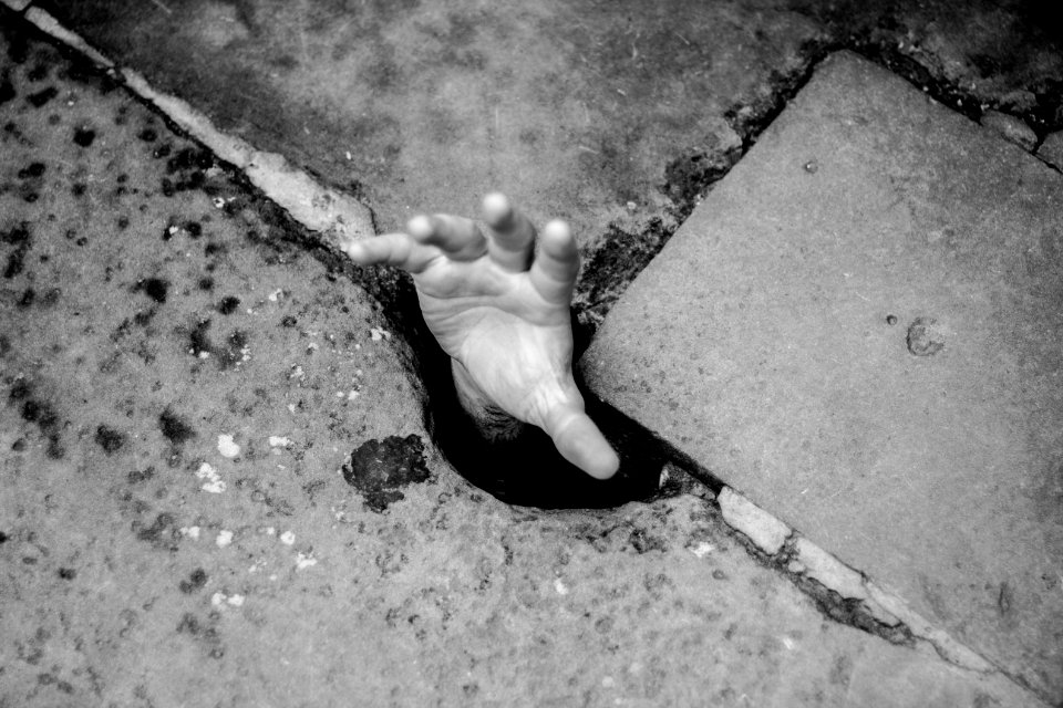 Rock, Concrete, Help