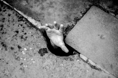 Rock, Concrete, Help