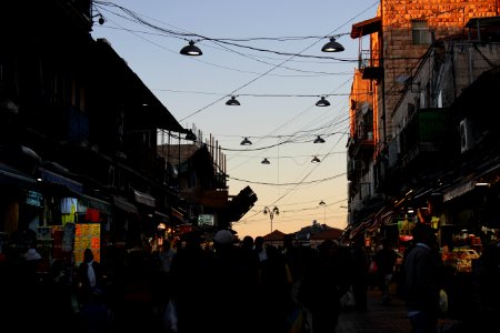 Jerusalem, Israel, Sunset